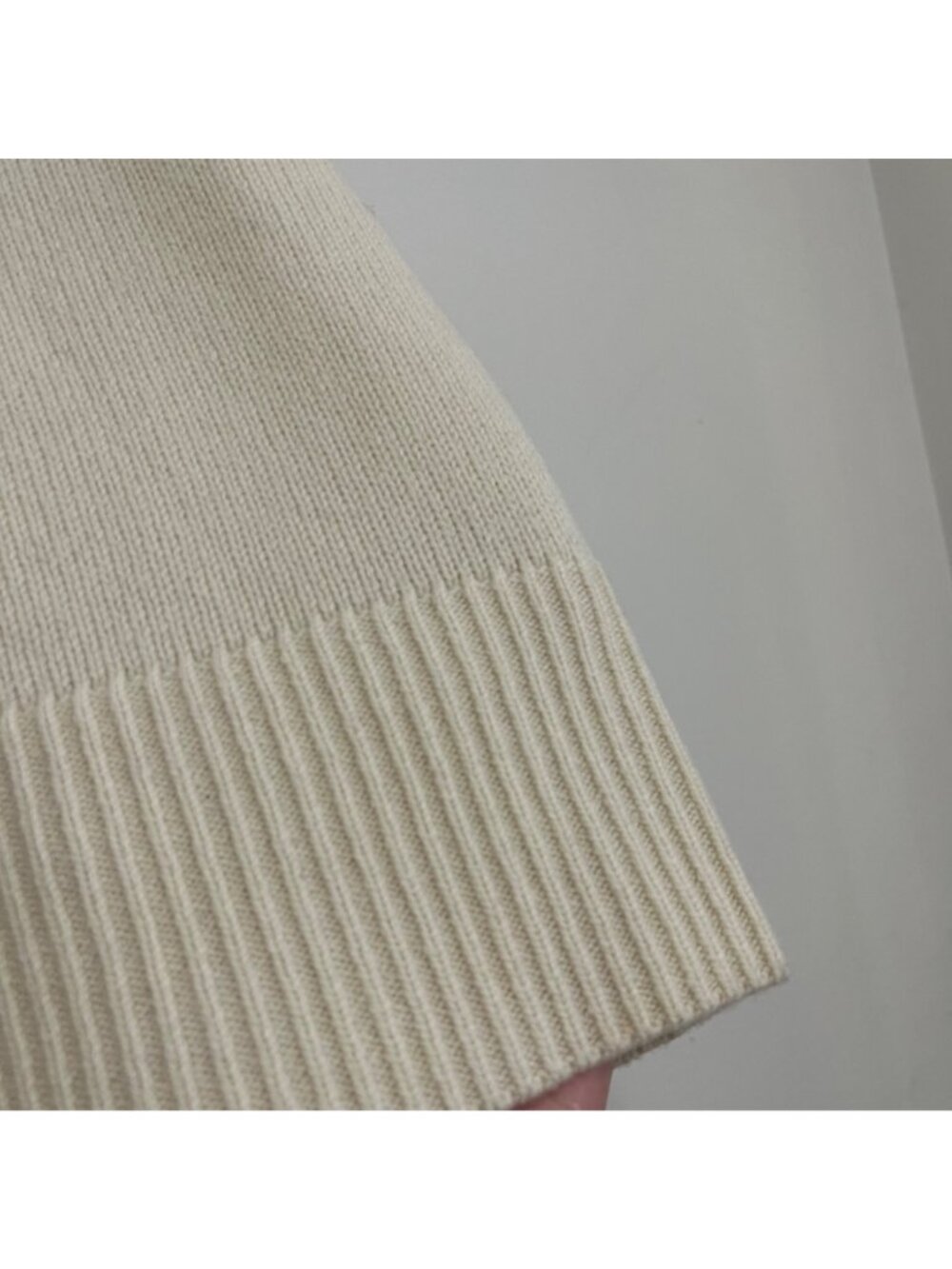 Boden Olivia Stripe Sleeve Merino Wool Jumper Sweater Size S Colorblock Preppy - Picture 9 of 14